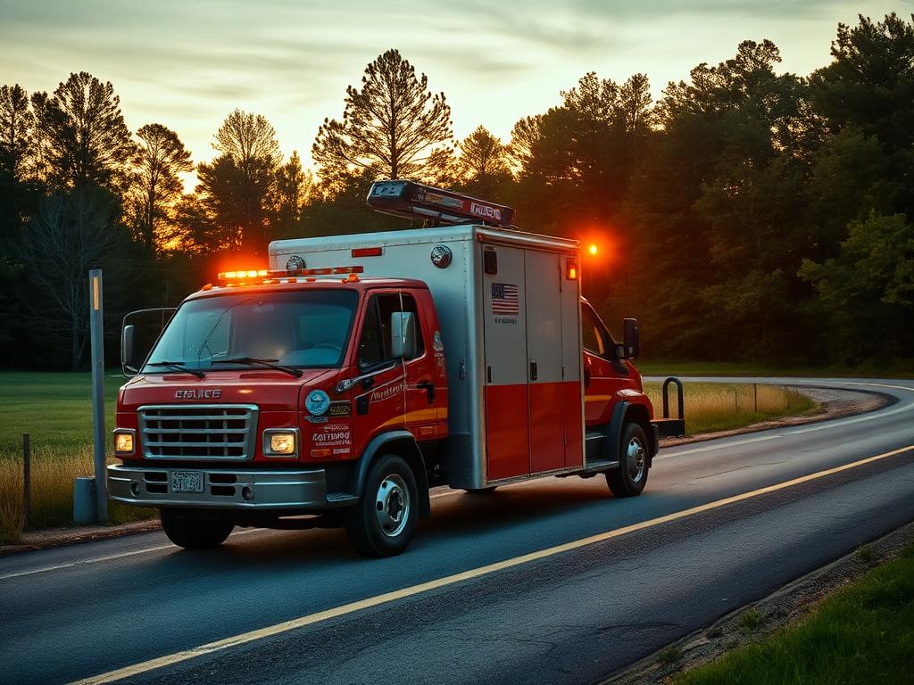 BP Mobile Welding service truck on-site in North Georgia